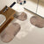 elegantes strukturiertes Badetuch-Set Brehn