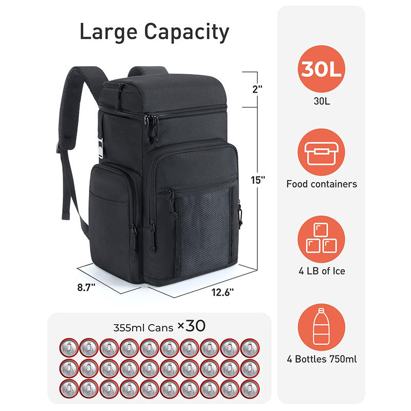 Multifunktionaler Kühltaschen-Rucksack Brehn