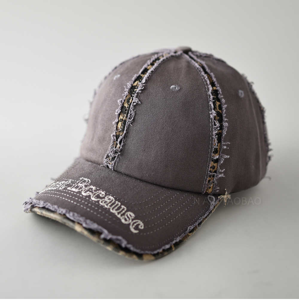 Herren Vintage-inspirierte, abgewetzte Baseballmütze Brehn