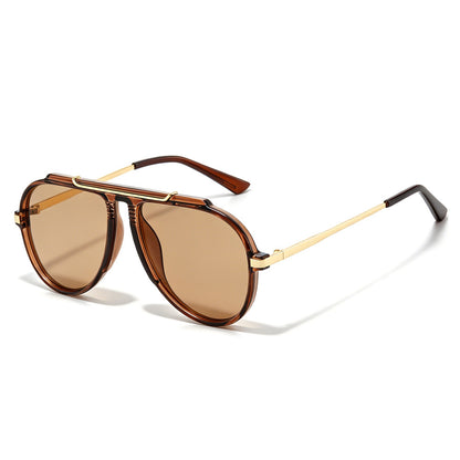 Stylische Gradient Shield Sonnenbrille Brehn
