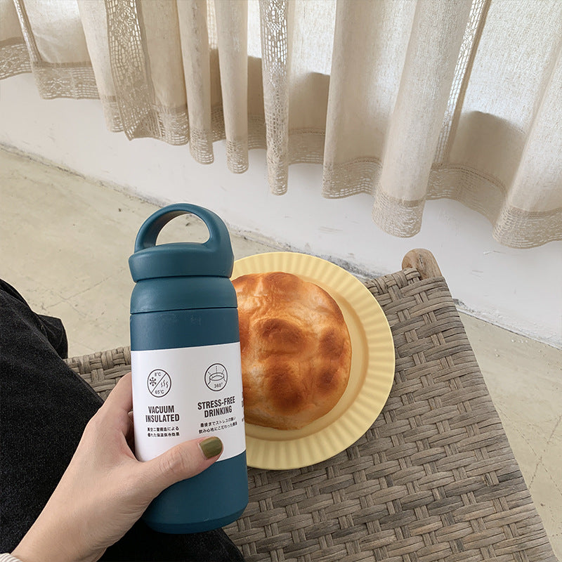 Damen Isolierwasserflasche mit ergonomischem Tragegriff Brehn