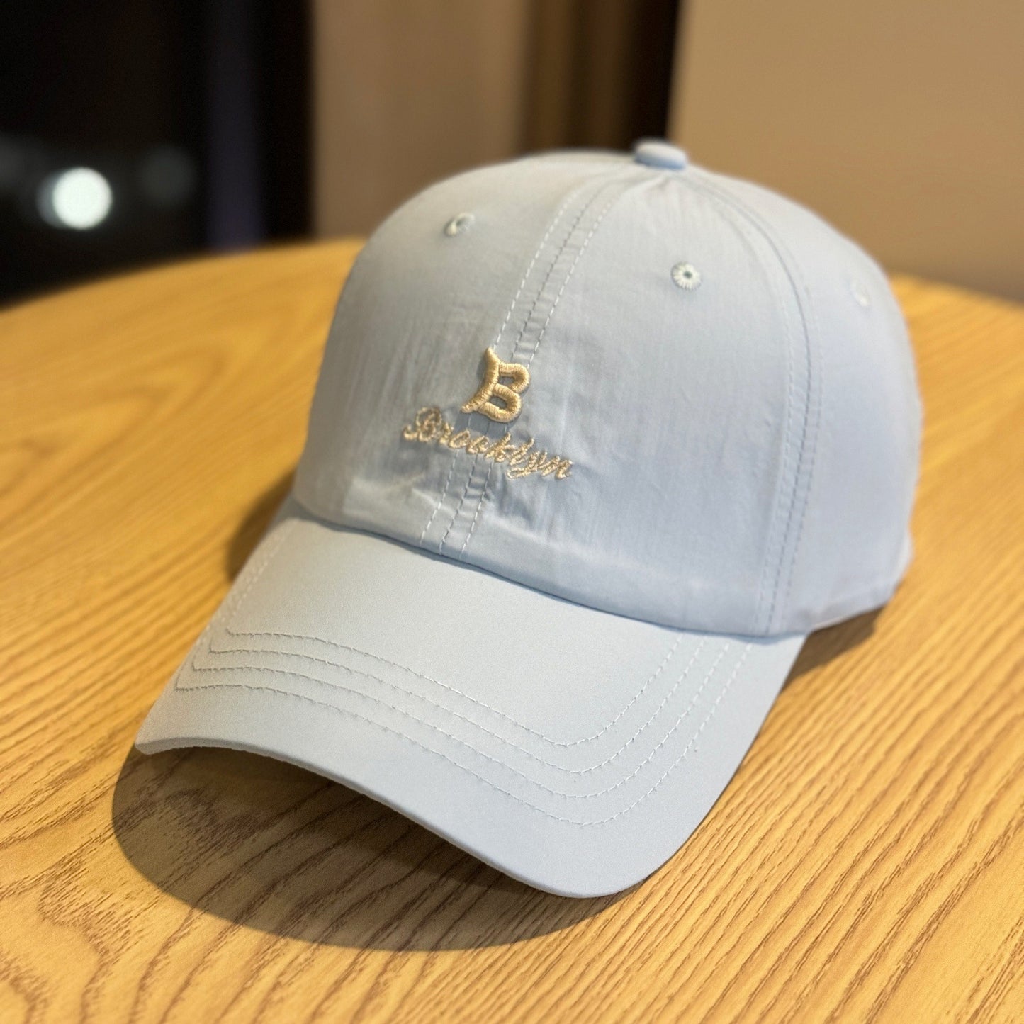 Damen Stylische Baumwoll Baseballmütze Brehn