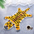 Tiger-Themen Plüsch-Teppich