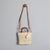 Handtasche mit Abnehmbarem Schulterriemen und Kunstlederelementen Brehn