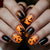 Kreatives Halloween Kunstnagel-Set Brehn