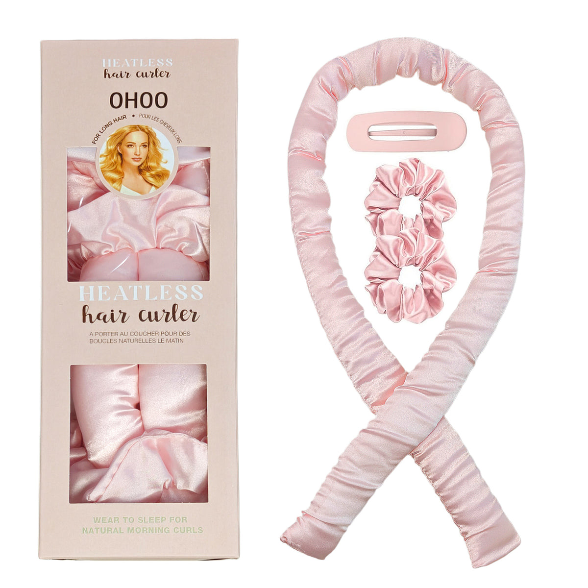 Hitzefreies Locken-Set