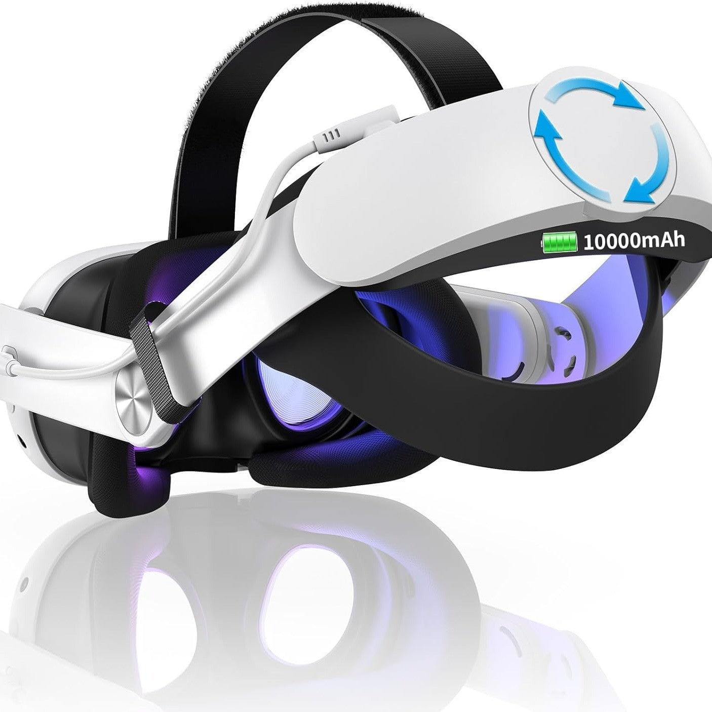 Anpassbarer VR-Headset Halteband Brehn