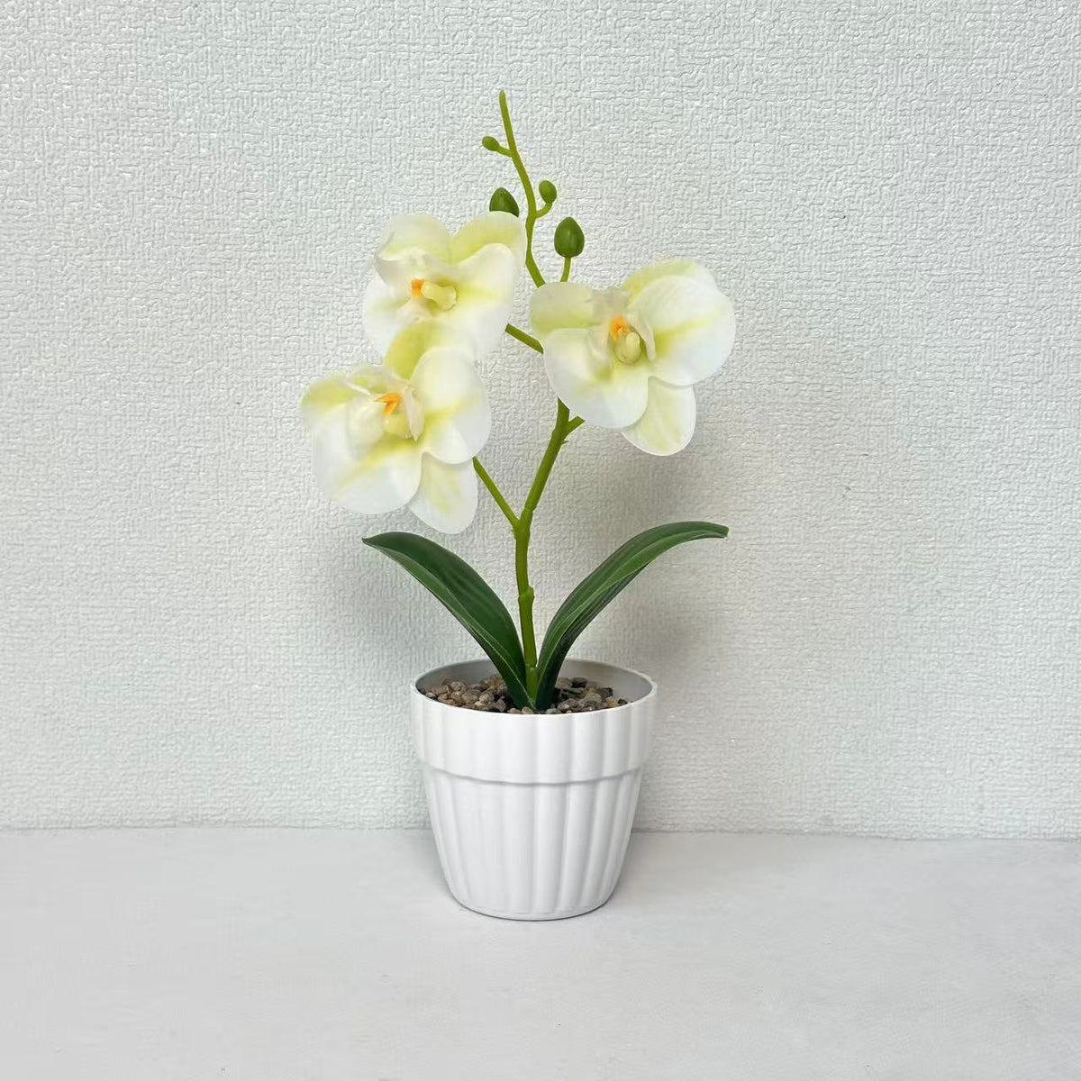 Dekorative Künstliche Orchideenarrangement für Dekorative Wohnraum Präsentation
