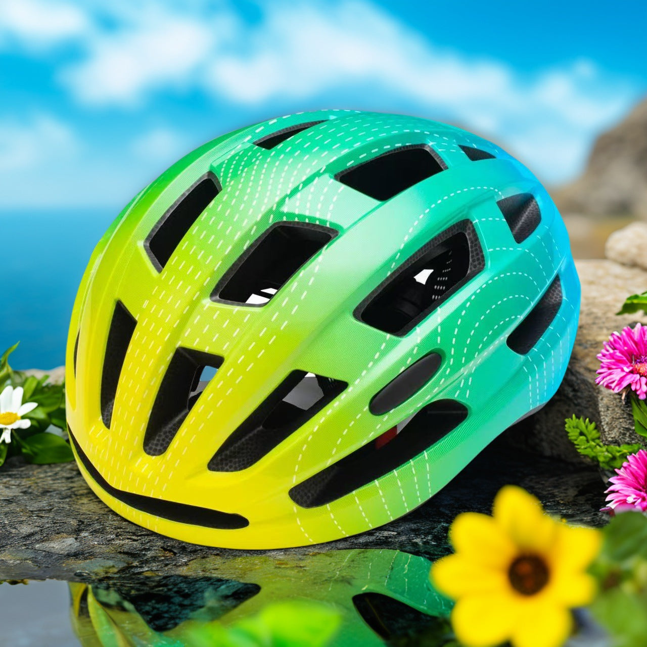 Fortgeschrittener belüfteter Fahrradhelm Brehn