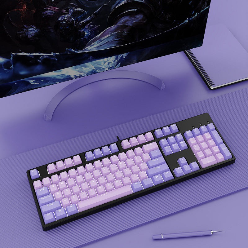 Benutzerdefinierte Mechanische Gaming-Tastatur Brehn