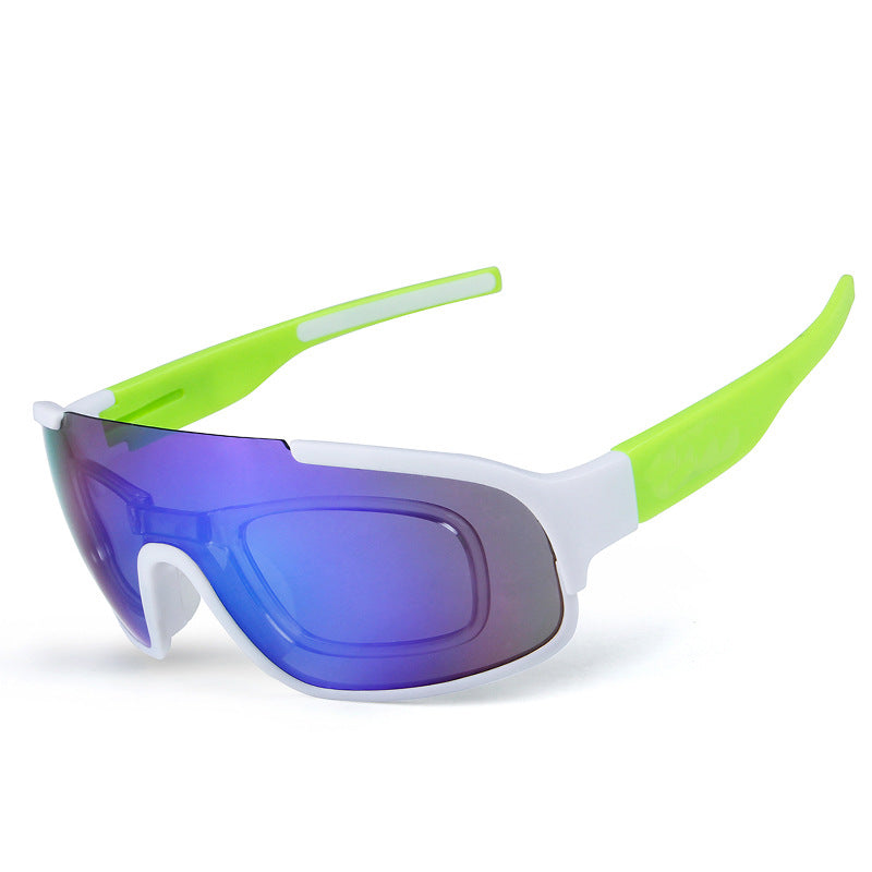 Unisex Hochleistungs Sport Sonnenbrille Brehn