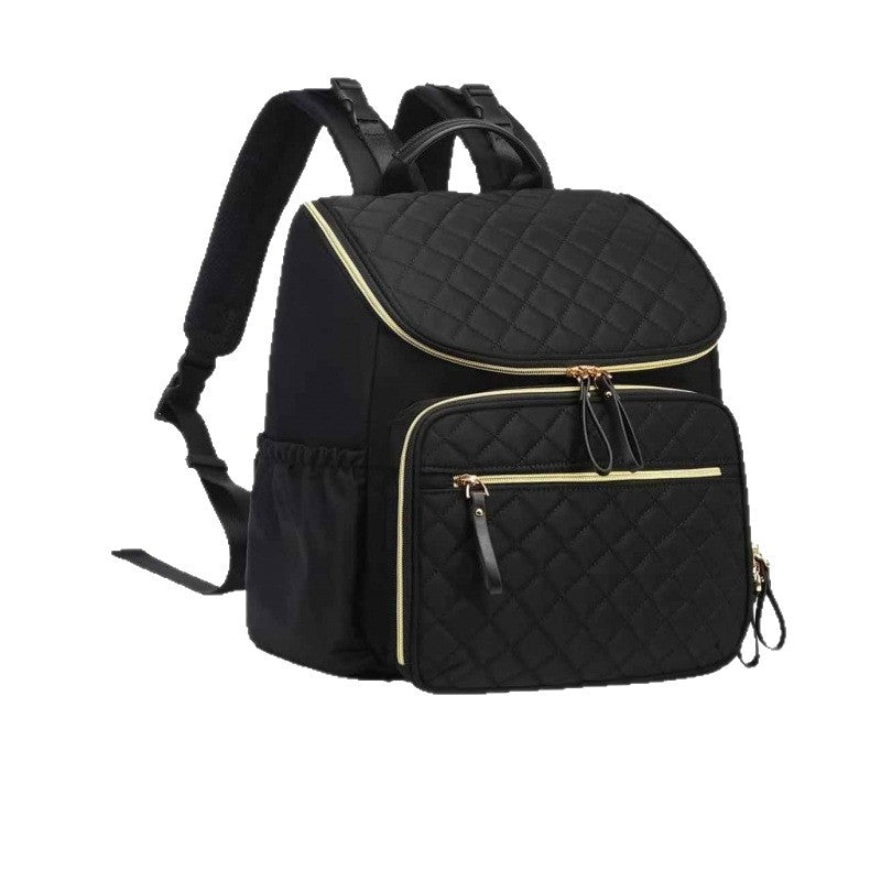 Gepolsterter Mehrfach-Taschen-Rucksack Brehn