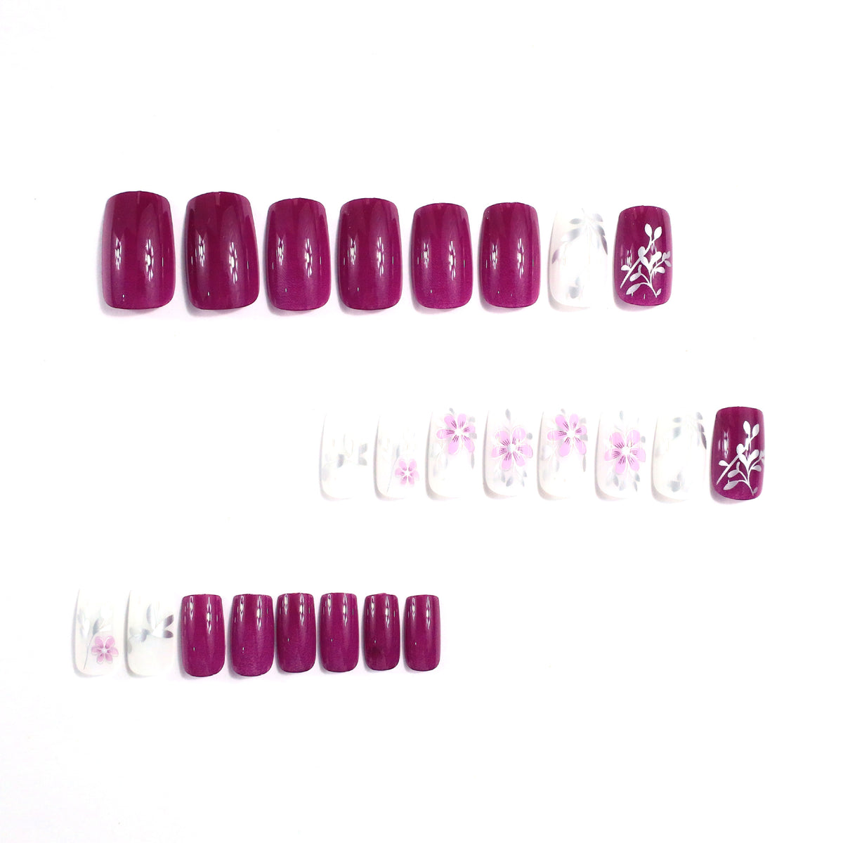 Künstlerische Florale Nagelverzierungen Brehn 1789915964