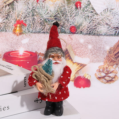Dekorative Weihnachtsmannfigur mit hochwertiger Detailausarbeitung Brehn