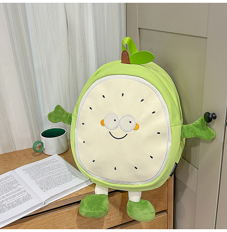 Plüsch Obst-Themen Schulrucksack