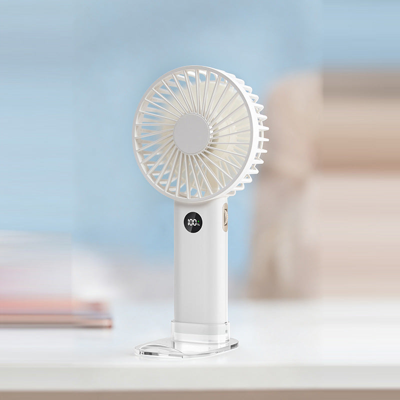 Unisex Rechargeable Portable Cooling Fan Brehn