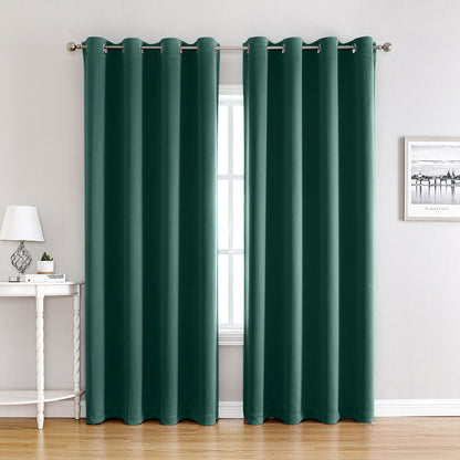 Thermisch isolierte Fenstervorhang
