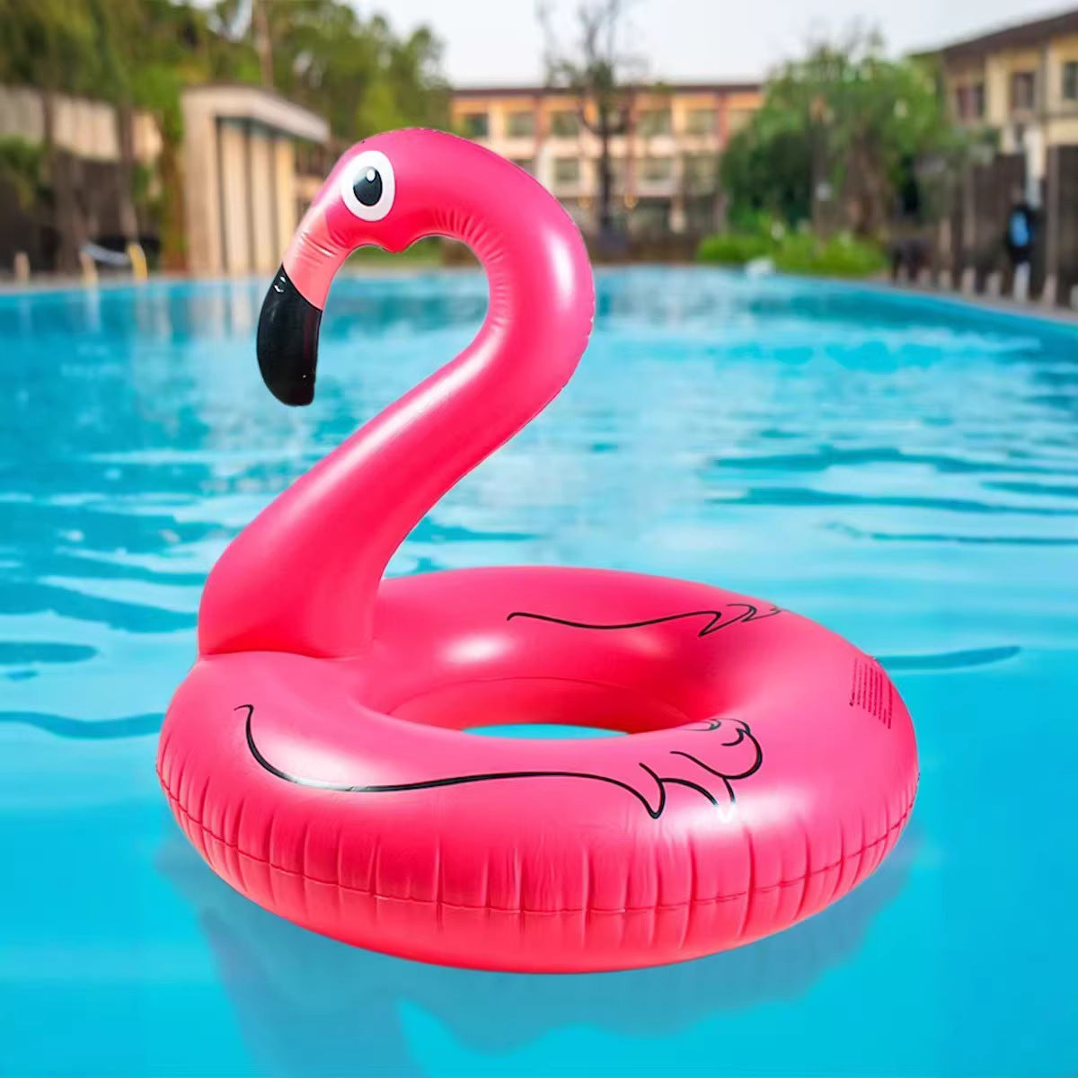 Damen Schwimmring im Flamingo-Design Brehn