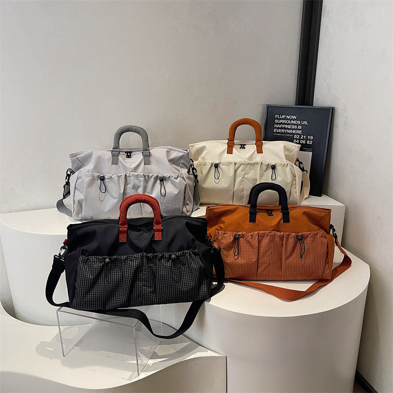 Multifunktionale Freizeit-Duffel-Tasche