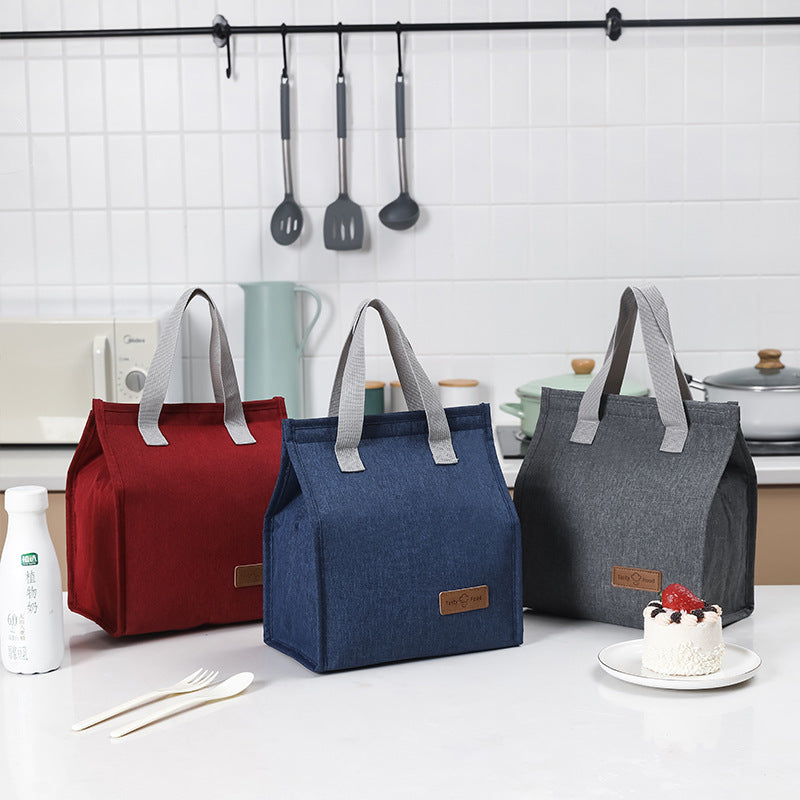 Isolierter Lunch Tote Brehn