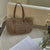 Damen Modische Handtasche mit modernem Flechtdesign Brehn