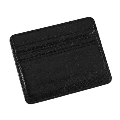 Premium Leder Kartenhalter Geldbörse