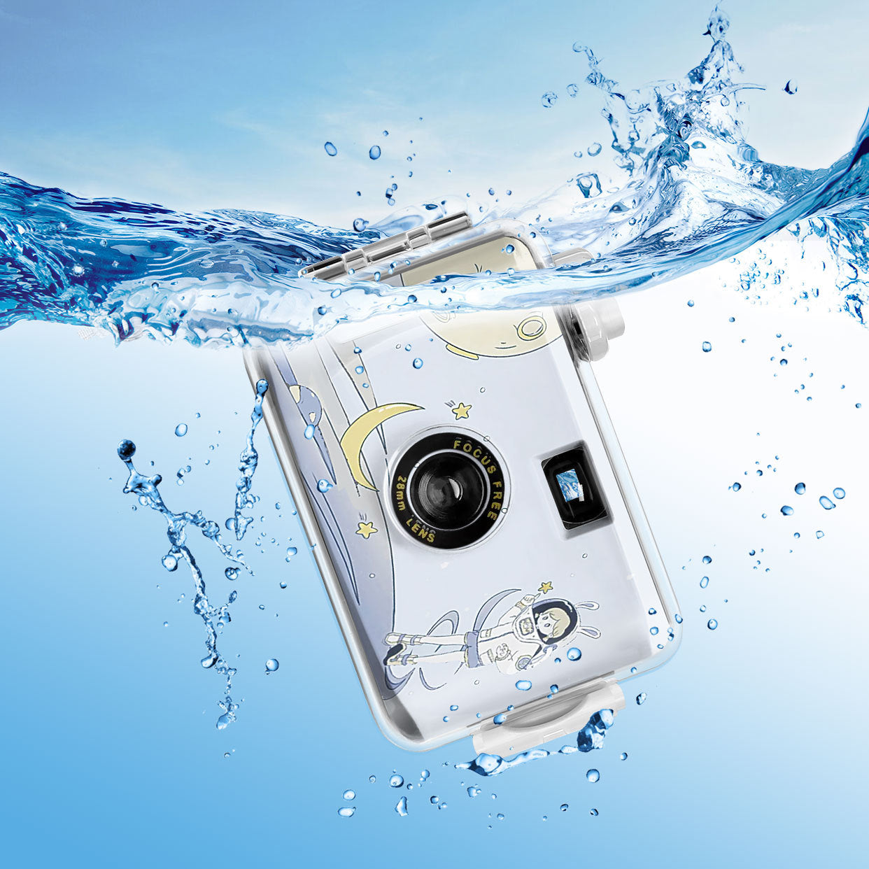 Abenteuerbereite wasserdichte Filmkamera Brehn