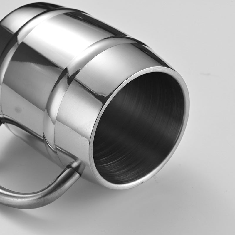 Damen rostfreier Edelstahl Kaffeebecher Brehn