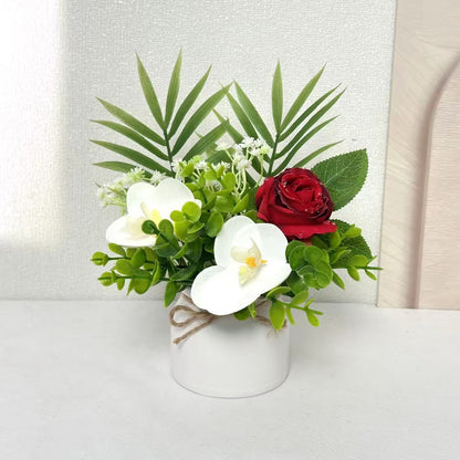 Faux Blumen-Mittelstück