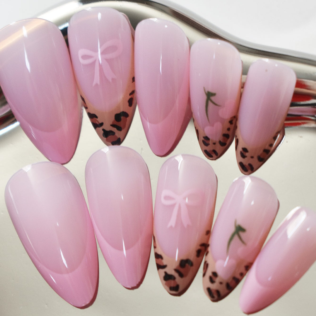 Stylische Nagelkunst Brehn
