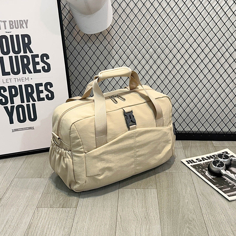 Stylische Wochenendreise-Duffel-Tasche Brehn