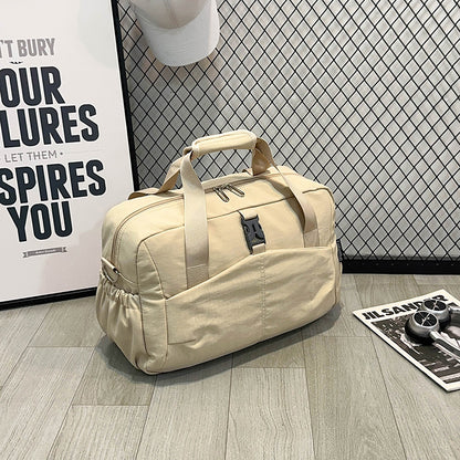 Stylische Wochenendreise-Duffel-Tasche Brehn