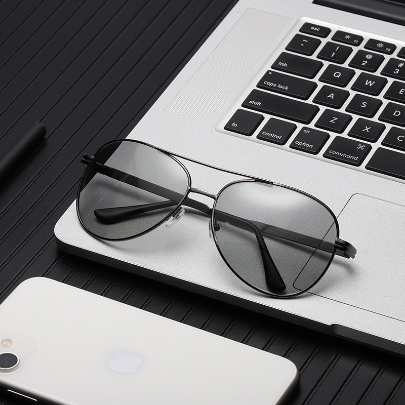 Moderne winkelframes Sonnenbrille Brehn