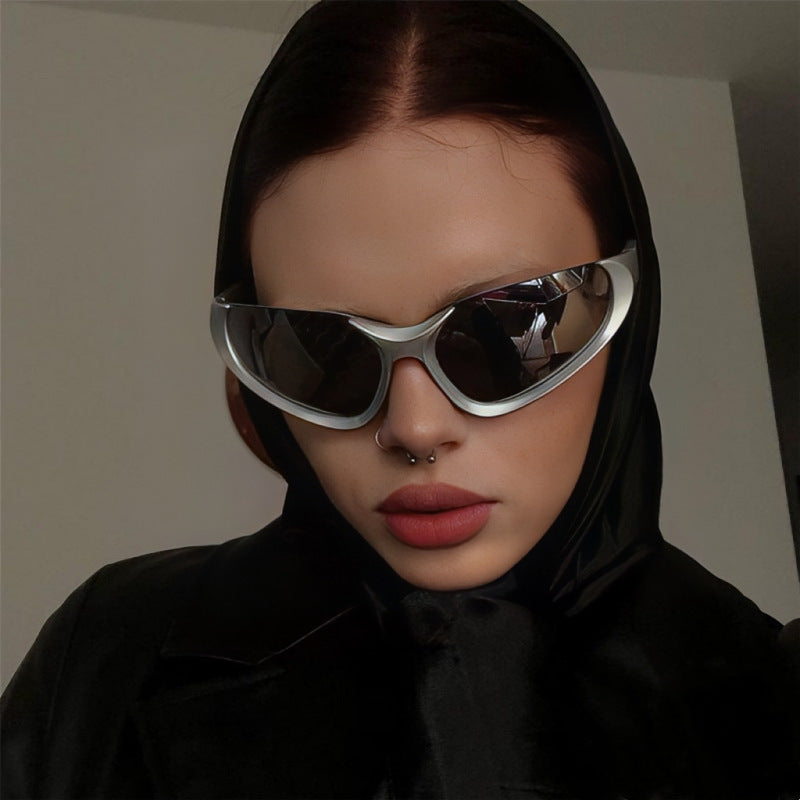 Damen sportliche Schutzbrille Brehn