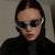 Damen sportliche Schutzbrille Brehn
