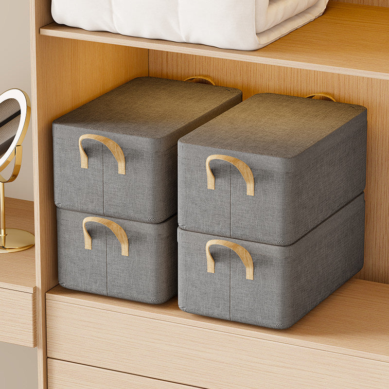 Stoff Schrank und Schubladen Aufbewahrungsbox