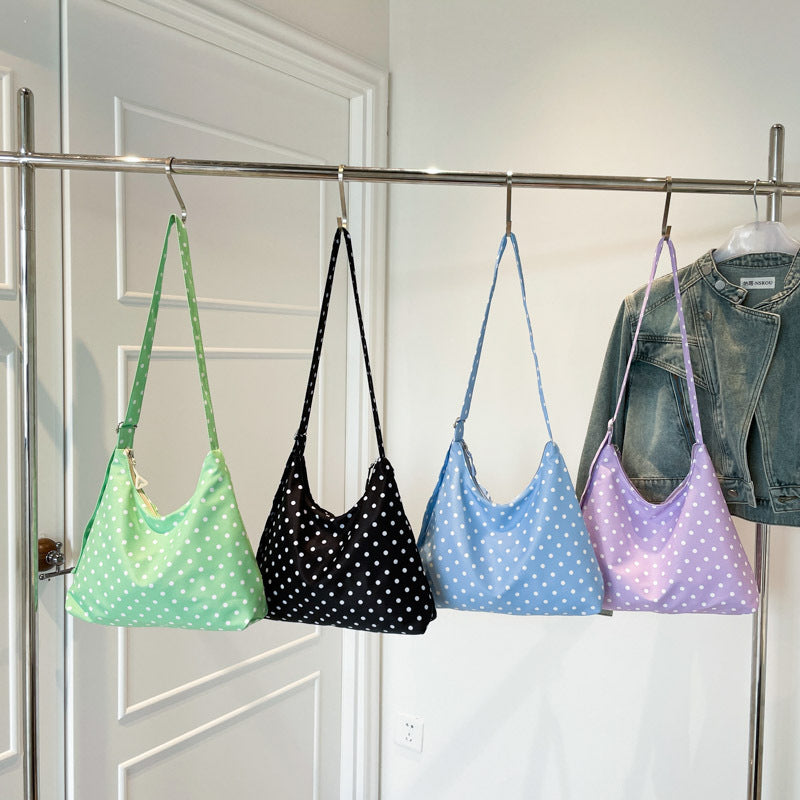 WoStylish Polka Dot Hobo Bag Brehn
