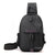Stylischer vielseitiger Sling-Rucksack Brehn