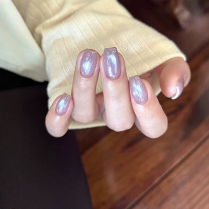 Iridescent Nail Art Extensions