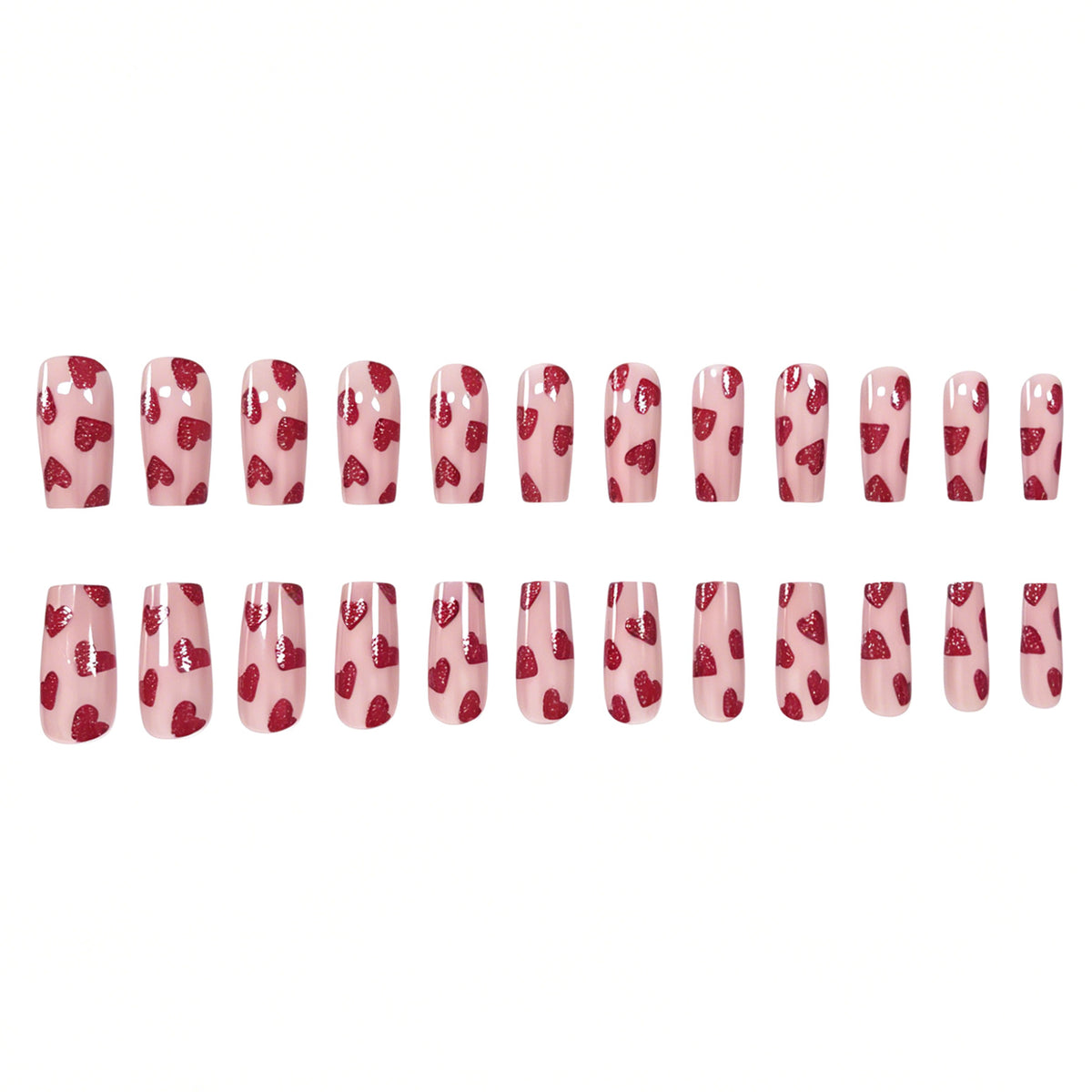 Herz-Themen Nagelkunst Brehn