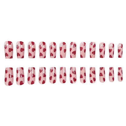 Herz-Themen Nagelkunst Brehn