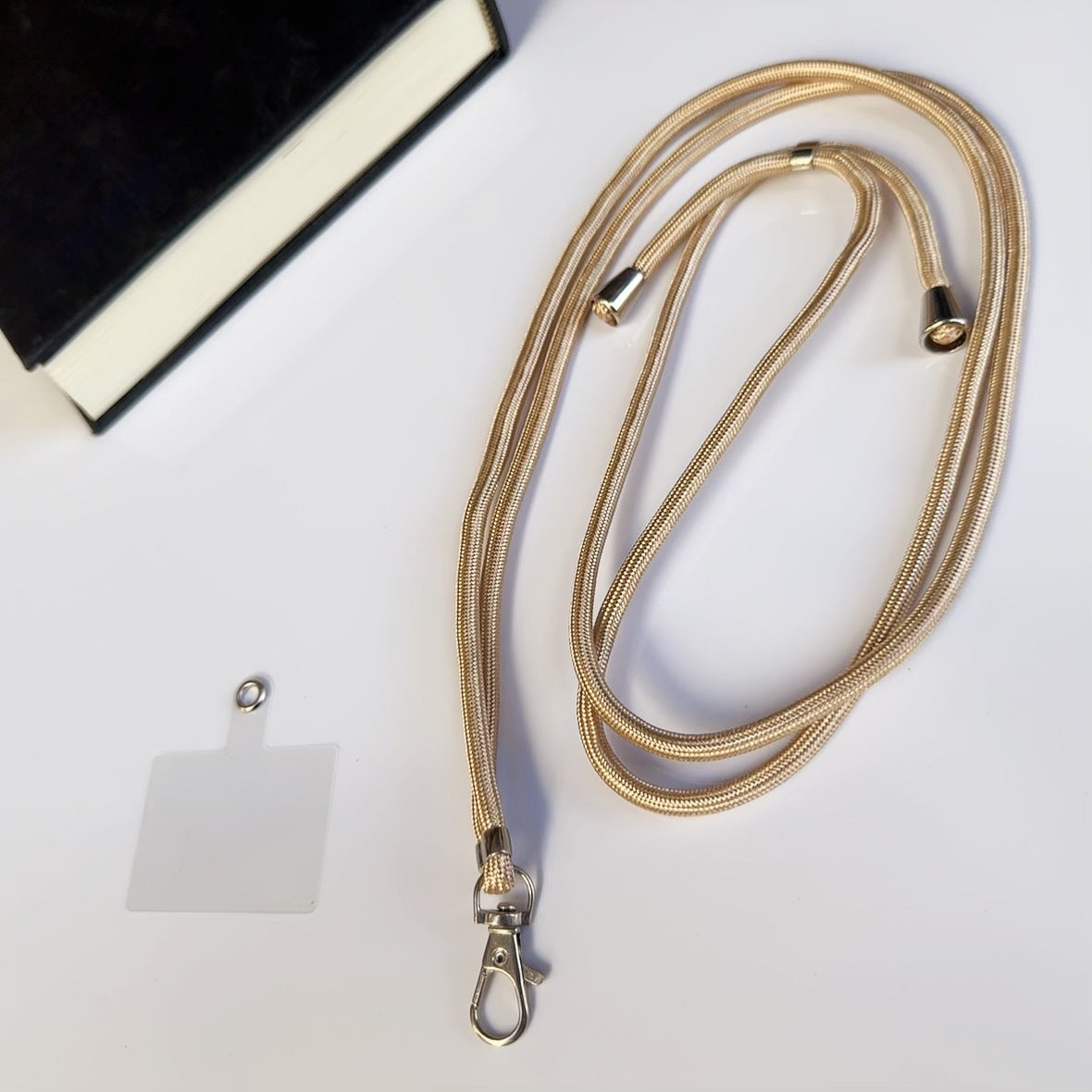 Haltbares verstellbares Lanyard mit Schnellverschlussclip Brehn