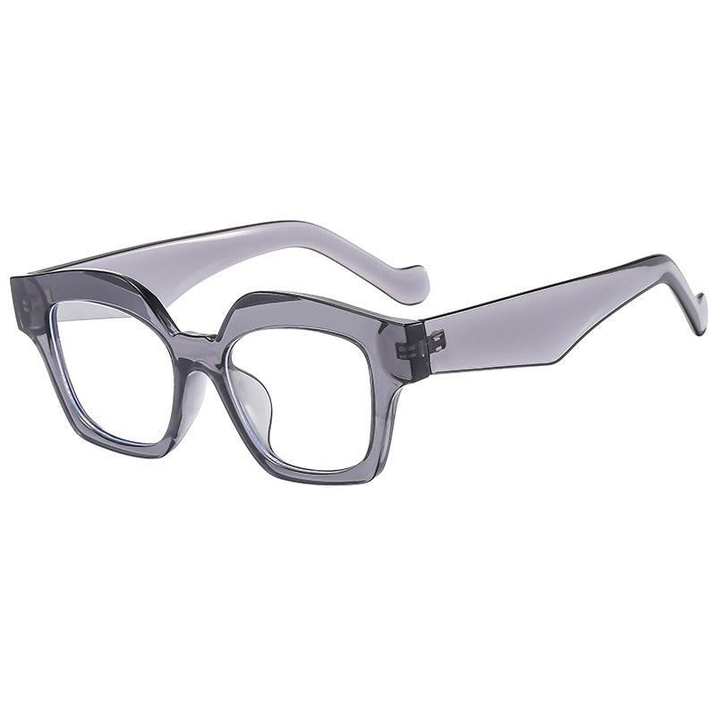 Damen Designer-Sonnenbrille im modernen Schildpatt-Stil Brehn