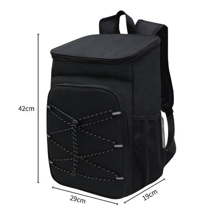 Damen Isolierter Picknickrucksack mit praktischen Seitentaschen Brehn