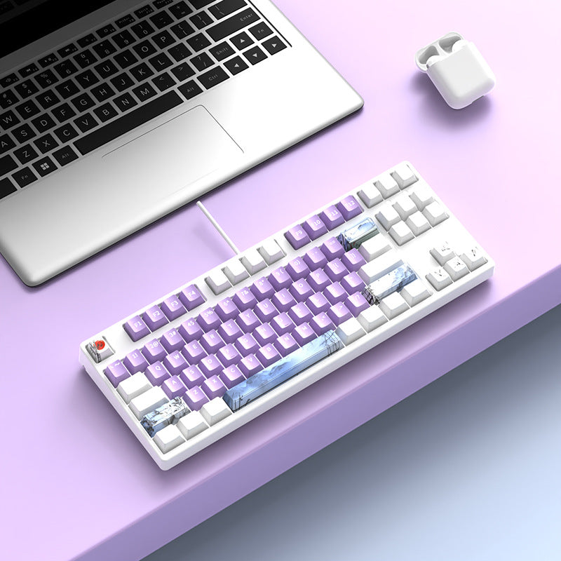 Kompatibele mechanische Gaming-Tastatur Brehn