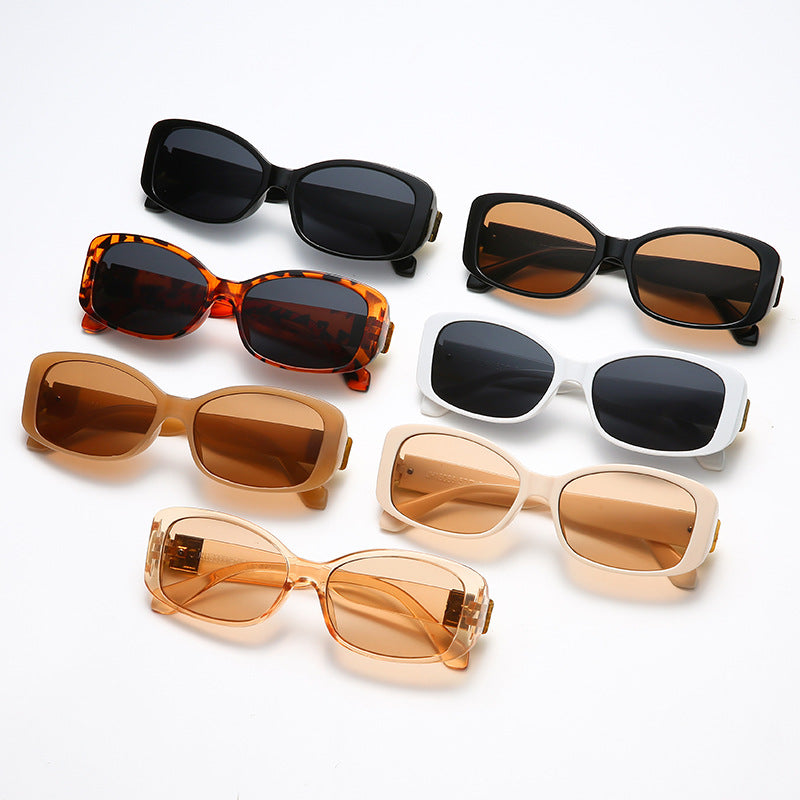 Damen Oversized-Sonnenbrille mit luxuriösem Rahmen und UV-Schutz Brehn