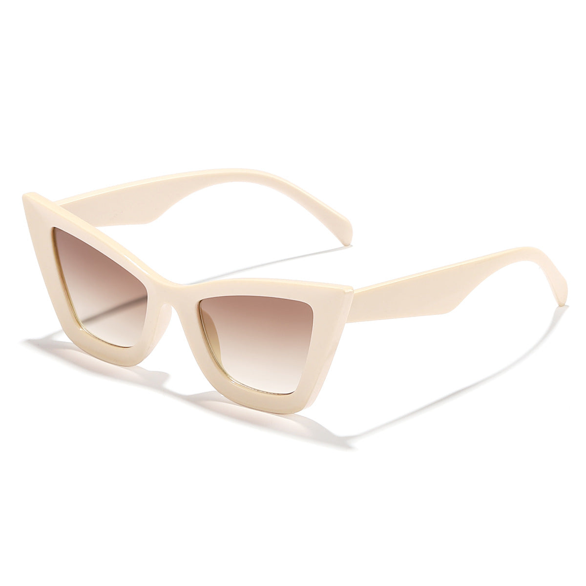 Damen Cat-Eye Sonnenbrille mit modernem Rahmen und UV-Schutz Brehn