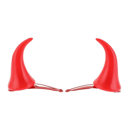 Creative Hair Styling Horn Clips Brehn