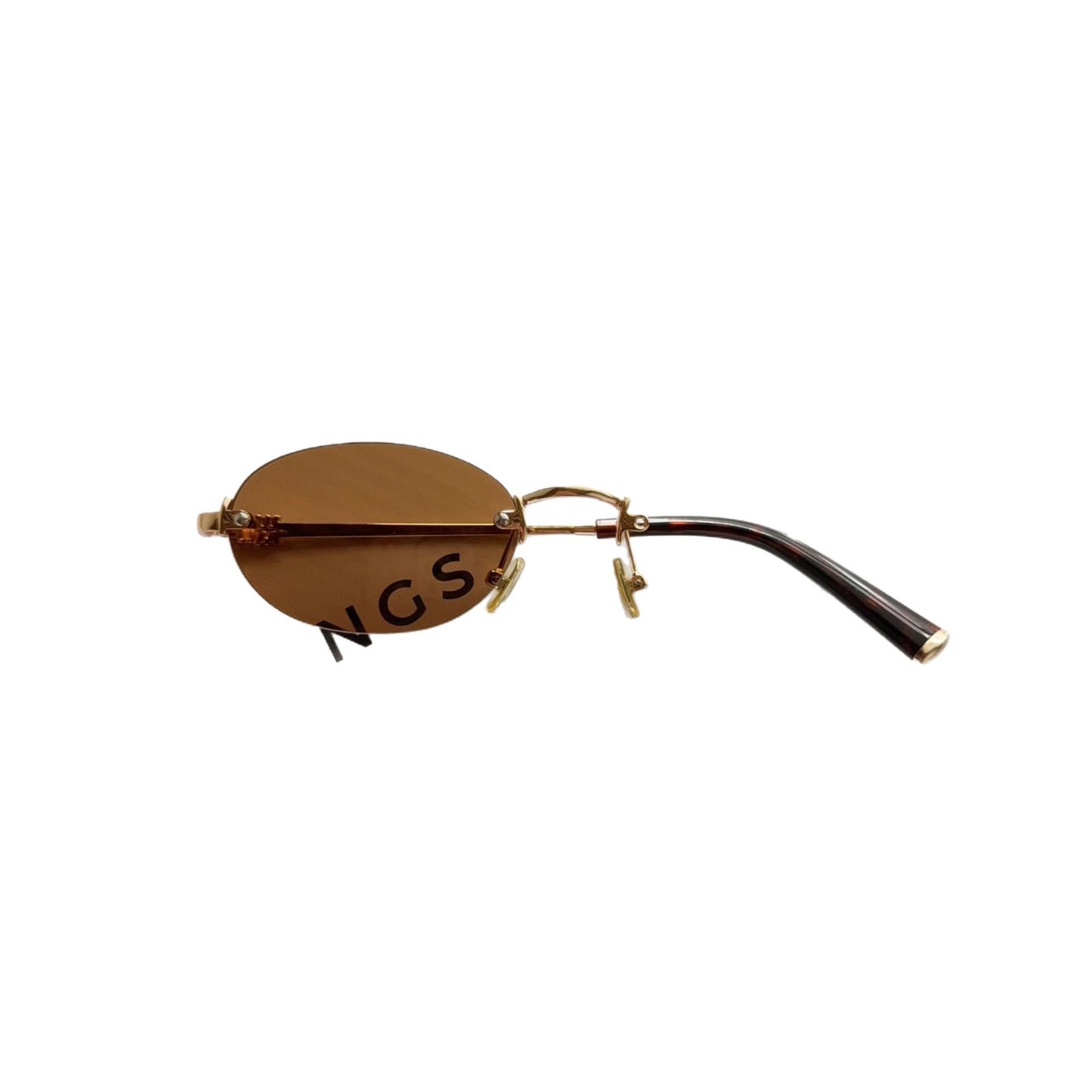 Moderne Runde Rahmen Brille Brehn