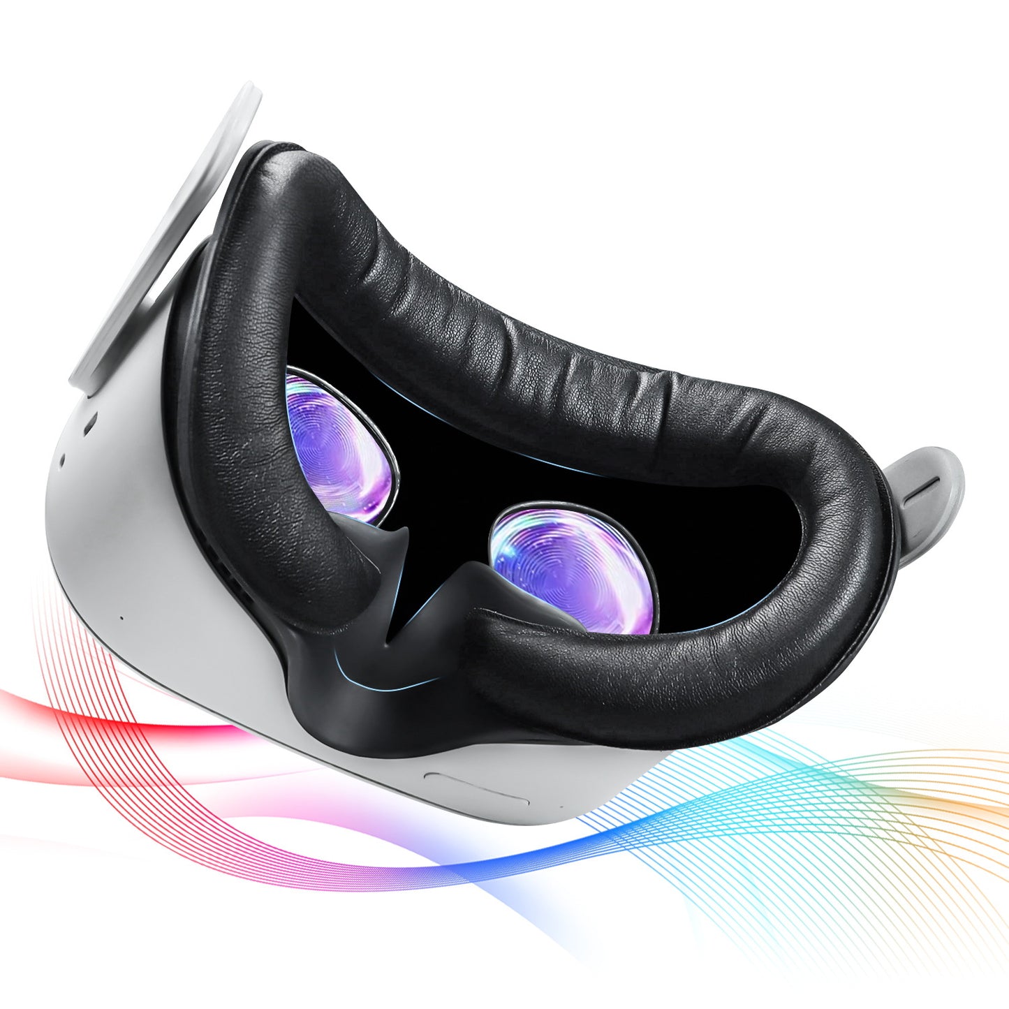 VR-Headset mit Anpassbarem Nackenschoner Brehn